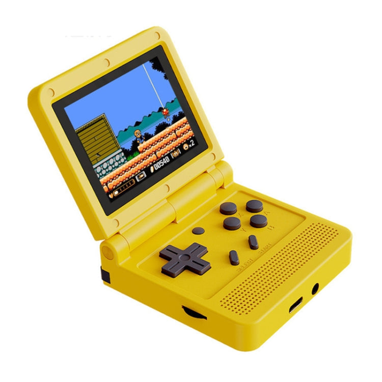 Powkiddy V90 3.0 inch IPS Screen 64-bit Retro Handheld Game Console with 16GB Memory (Yellow) - Pocket Console by PMC Jewellery | Online Shopping South Africa | PMC Jewellery | Buy Now Pay Later Mobicred