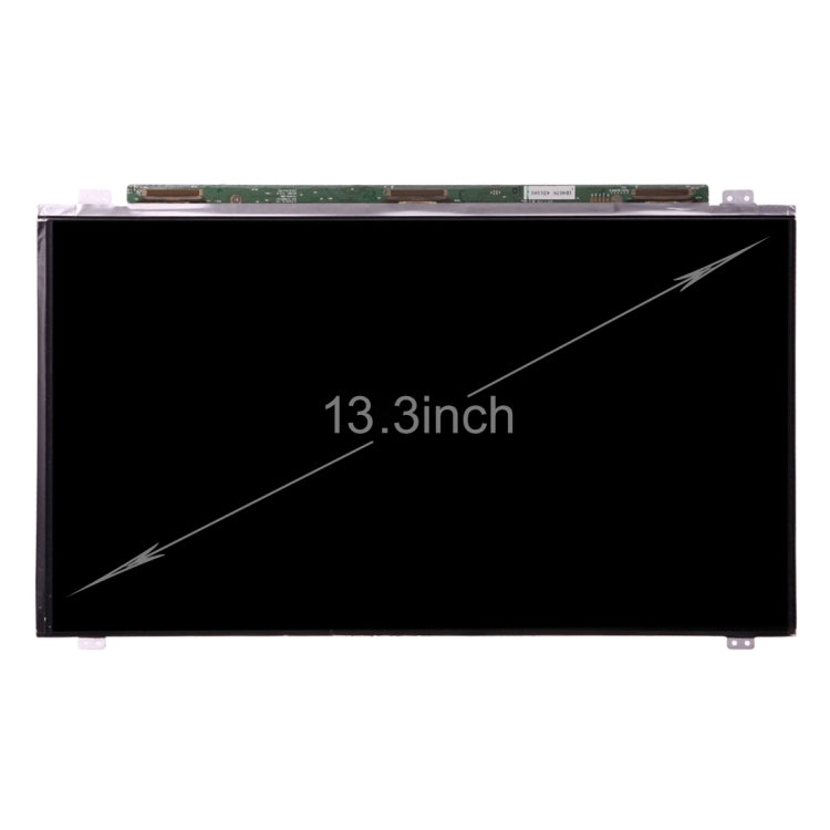 LP133WF2-SPL2 13.3 inch 30 Pin High Resolution 1920x1080 Laptop Screen IPS TFT LCD Panels, Upper and Lower Bracket - free shipping - PMC TechLife - Order now!