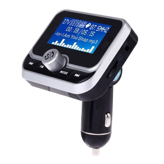 BC32 Dual USB Charging Bluetooth Hand-free Car Charger FM Transmitter MP3 Music Player Car Kit, Support Hands-Free Call & Micro SD Recording & Voltage Detection - Bluetooth Car Kits by PMC Jewellery | Online Shopping South Africa | PMC Jewellery