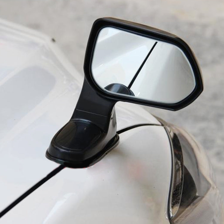 3R-105R 360 Degree Rotatable Right Side Assistant Mirror for Auto Car(Black) - Convex Mirror & Accessories by 3R | Online Shopping South Africa | PMC TechLife | Buy Now Pay Later Mobicred