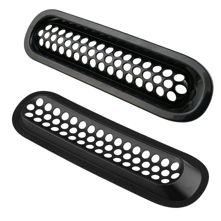 7 PCS Car Front Racing Front Grille Grid Insect Net for Jeep Wrangler JK 2007-2017 - Others by PMC TechLife | Online Shopping South Africa | PMC TechLife