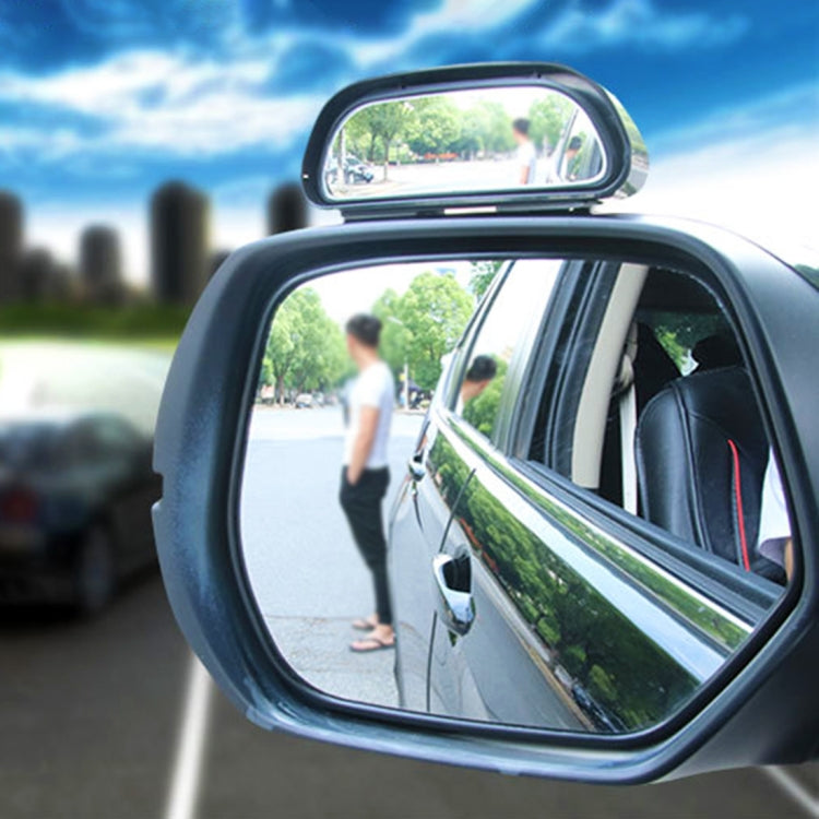 SHUNWEI Car Adjustable Blind Spot Mirror Wide Angle Auxiliary Rear View Side Mirror - Interior Mirrors by SHUNWEI | Online Shopping South Africa | PMC Jewellery