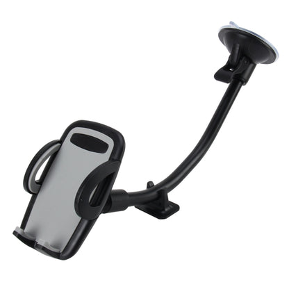 Universal Phone Holder Stand Mount, Clip Width: 47-95mm, For iPhone, Samsung, LG, Nokia, HTC, Huawei, and other Smartphones(Grey) - Car Holders by PMC Jewellery | Online Shopping South Africa | PMC Jewellery