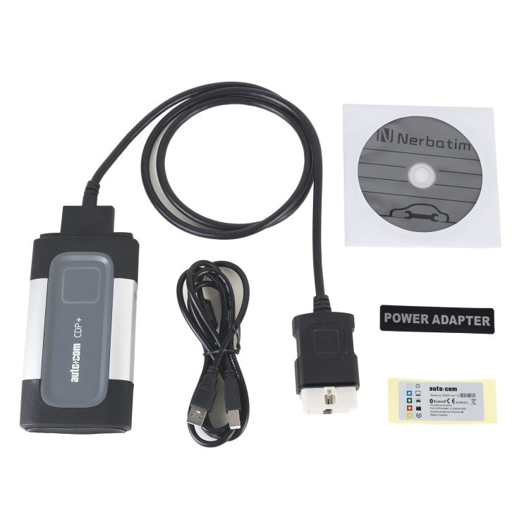 Autocom CDP+ Professional Auto TCS CDP Pro Plus for Autocom Diagnostic Car Cables OBD2 Diagnostic Tool - Code Readers & Scan Tools by PMC TechLife | Online Shopping South Africa | PMC TechLife