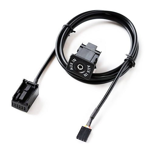 AUX Interface + Wiring Hardness for BMW MINI ONE COOPER E39 E53 X5Z4 E85 E86 X3 E83, Cable Length: 1.5m - Car Switches by PMC TechLife | Online Shopping South Africa | PMC TechLife