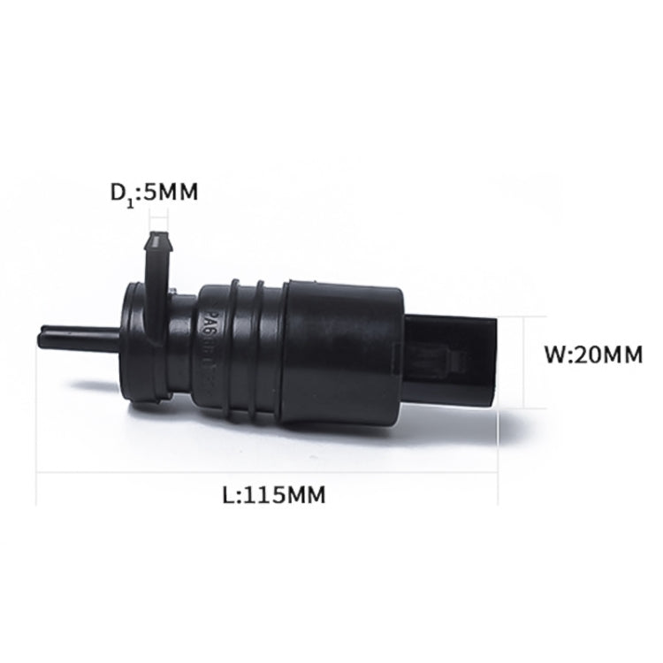 Windshield Washer Wipers Washer Pump 1J5955651 for 1996-2005 VW / Audi / BMW - free shipping - PMC TechLife - Order now!