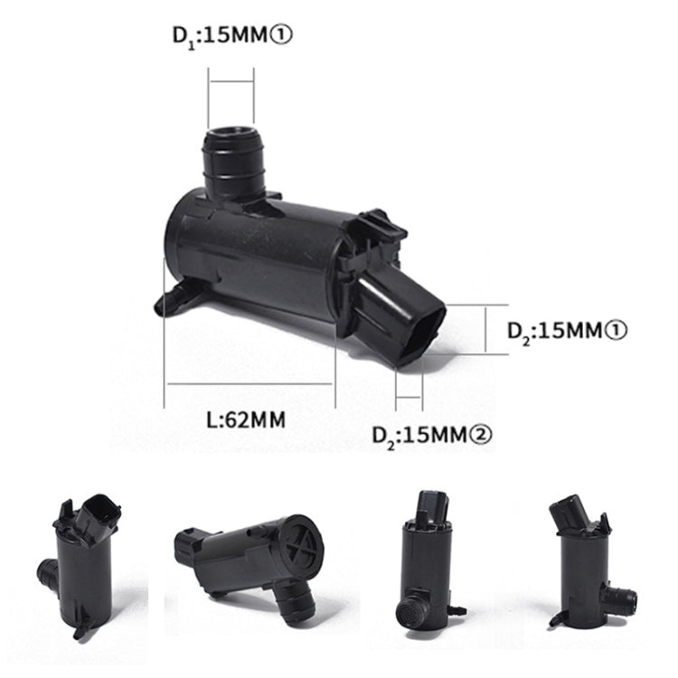 High Pressure Windshield Washer Wipers Washer Pump 9851026000 for Hyundai / Kia - free shipping - PMC TechLife - Order now!