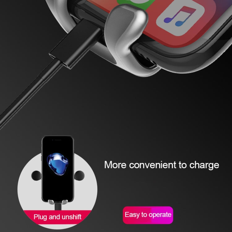 Big Eyes Pattern Gravity Cartoon Air Vent Car Mount Phone Holder(Black) - free shipping - PMC TechLife - Order now!