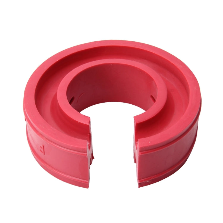 2 PCS Car Auto D Type Shock Absorber Spring Bumper Power Cushion Buffer, Spring Spacing: 22mm, Colloid Height: 43mm(Red) - Power Cushion by PMC TechLife | Online Shopping South Africa | PMC TechLife