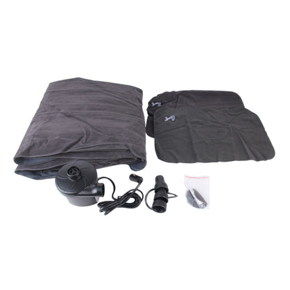 Car Travel Inflatable Mattress Air Bed Camping Universal SUV Back Seat Couch With Protection Air Cushion(Black) - Seat Accessories by PMC Jewellery | Online Shopping South Africa | PMC Jewellery