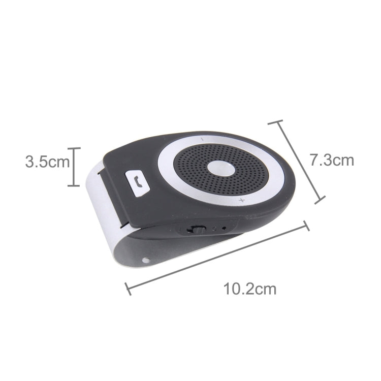 T821 Tour Bluetooth In-Car Speakerphone - Car MP3 & MP4 & MP5 by PMC Jewellery | Online Shopping South Africa | PMC Jewellery