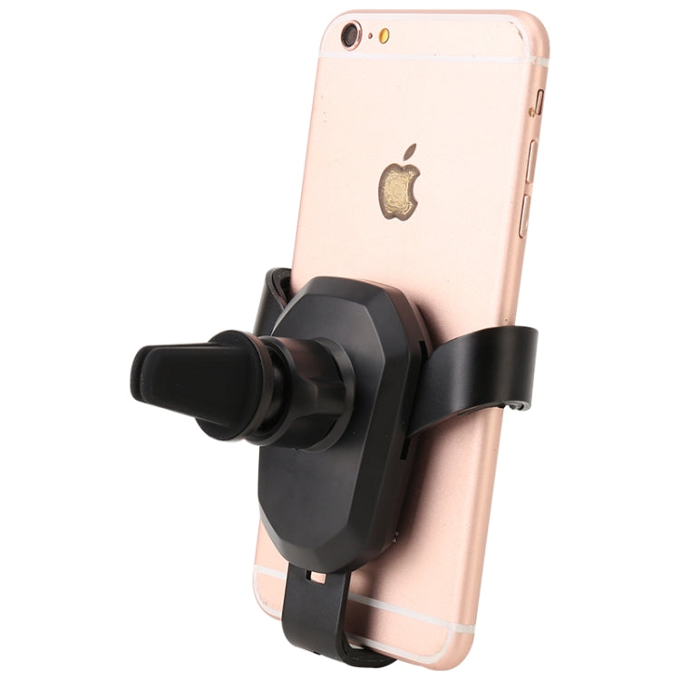 Adjustable Car Mirror Surface Gravity Mobile Phone Holder Bracket - Car Holders by PMC Jewellery | Online Shopping South Africa | PMC Jewellery