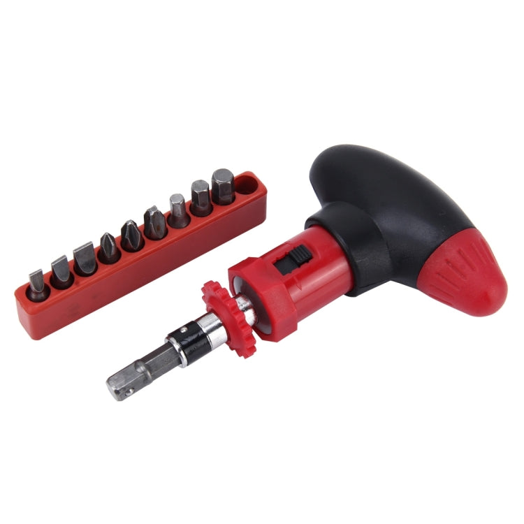 24 PCS Portable Flashlight Tool Box Set - Portable Auto, Home, Emergency Tool Kit with Flashlight - Hand Tool Sets by PMC TechLife | Online Shopping South Africa | PMC TechLife