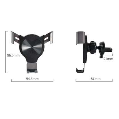 JT-G36 Universal Car Air Vent Mount Phone Holder (Black) - Car Holders by PMC Jewellery | Online Shopping South Africa | PMC Jewellery