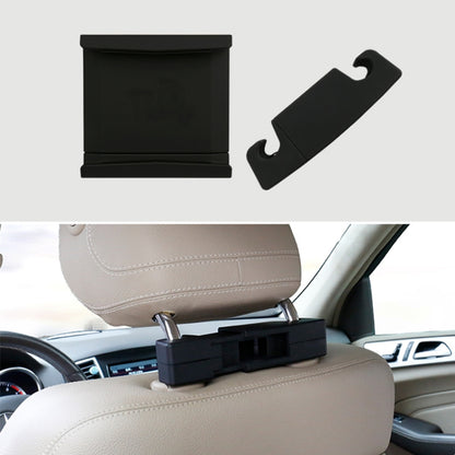 JT-G05 360 Degree Rotating Rear Seat Car Tablets Holder (Black) - Car Holders by PMC Jewellery | Online Shopping South Africa | PMC Jewellery