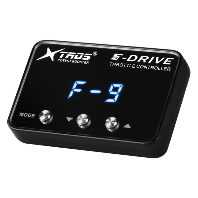 TROS KS-5Drive Potent Booster for Mercedes Benz C-Class W204 2007-2013 Electronic Throttle Controller - Car Modification by TROS | Online Shopping South Africa | PMC Jewellery