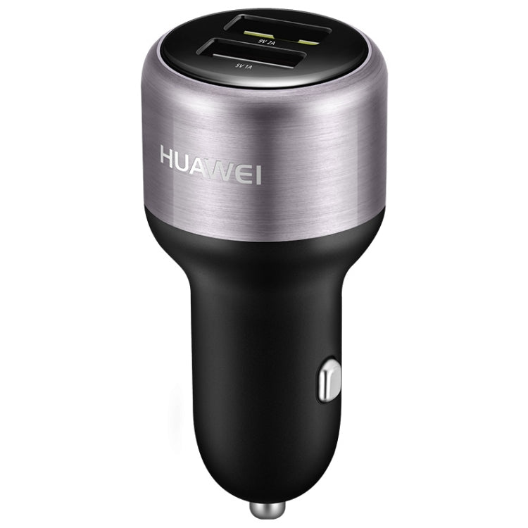 Original Huawei CP31 18W Max Dual USB Port Fast Charging Car Charger (Grey) - Car Charger by Huawei | Online Shopping South Africa | PMC Jewellery | Buy Now Pay Later Mobicred