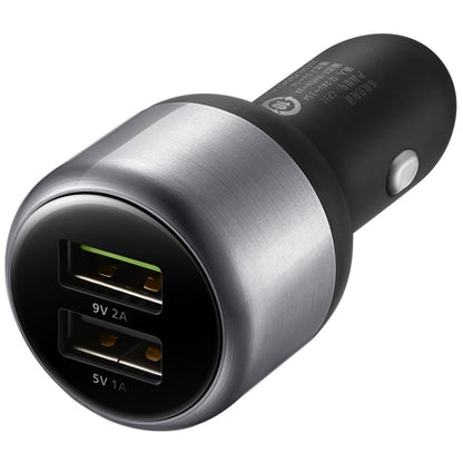 Original Huawei CP31 18W Max Dual USB Port Fast Charging Car Charger (Grey) - Car Charger by Huawei | Online Shopping South Africa | PMC Jewellery | Buy Now Pay Later Mobicred