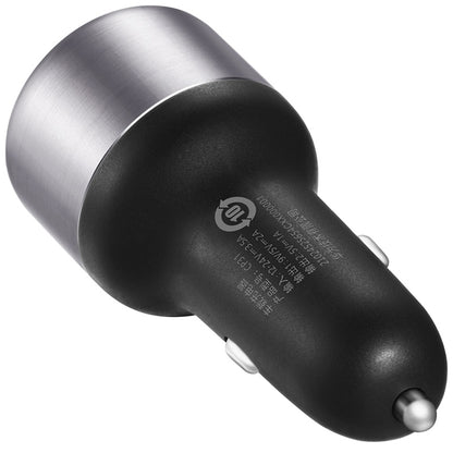 Original Huawei CP31 18W Max Dual USB Port Fast Charging Car Charger (Grey) - Car Charger by Huawei | Online Shopping South Africa | PMC Jewellery | Buy Now Pay Later Mobicred