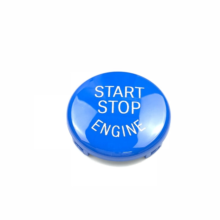 Car Engine Start Key Push Button Cover for BMW E90 Chassis (Blue) - free shipping - PMC TechLife - Order now!
