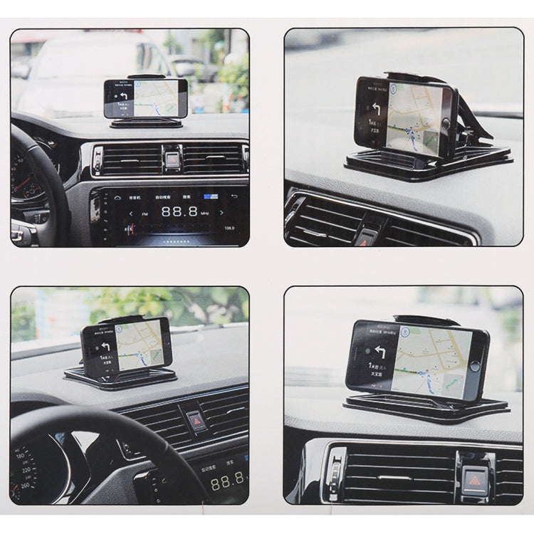 Car Clip Dashboard Mount Holder Cell Phone Holder - Car Holders by PMC TechLife | Online Shopping South Africa | PMC TechLife