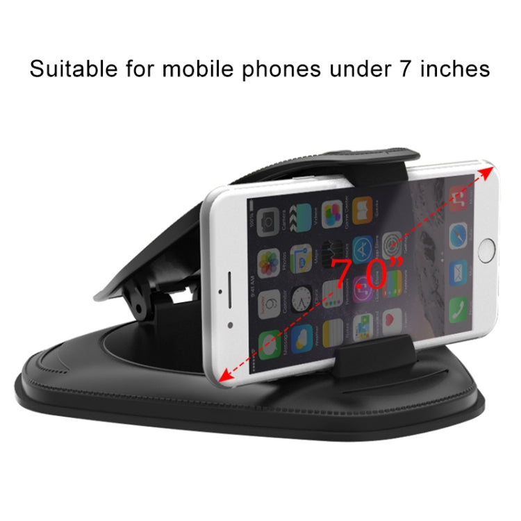 Multi-functional Vehicle Navigation Frame Dashboard Car Mount Phone Holder - Car Holders by PMC Jewellery | Online Shopping South Africa | PMC Jewellery