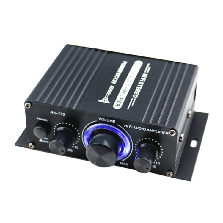 AK170 Car Mini HIFI Amplifier Audio DC 12V - free shipping - PMC TechLife - Order now!