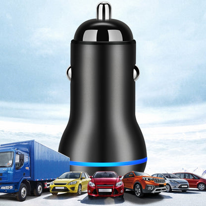 ACC-581 PD 20W + QC3.0 Type-C / USB-C + USB Fast Charging Car Charger (Black) - Car Charger by PMC Jewellery | Online Shopping South Africa | PMC Jewellery