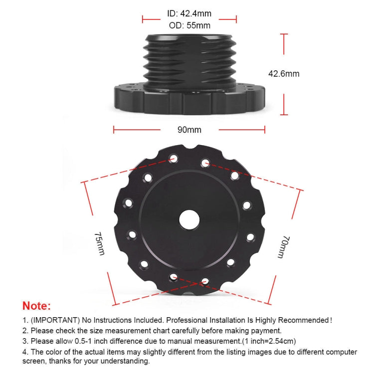 For Thrustmaster TXT300 T500TS Gaming Steering Wheel Connection Adapter (Black) - Adapter by PMC TechLife | Online Shopping South Africa | PMC TechLife | Buy Now Pay Later Mobicred