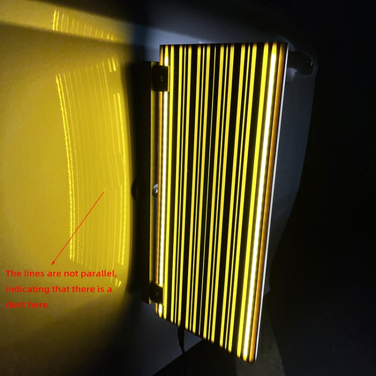 68LEDs Paintless Dent Repair Removal Tool Checking Reflector Line Stripe Light Detection Board - Warning Lights by PMC TechLife | Online Shopping South Africa | PMC TechLife | Buy Now Pay Later Mobicred