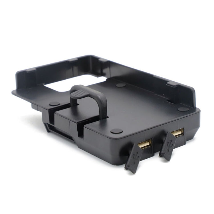 Motorcycle Mobile Phone Holder USB Charger Bracket - Holder by PMC TechLife | Online Shopping South Africa | PMC TechLife | Buy Now Pay Later Mobicred