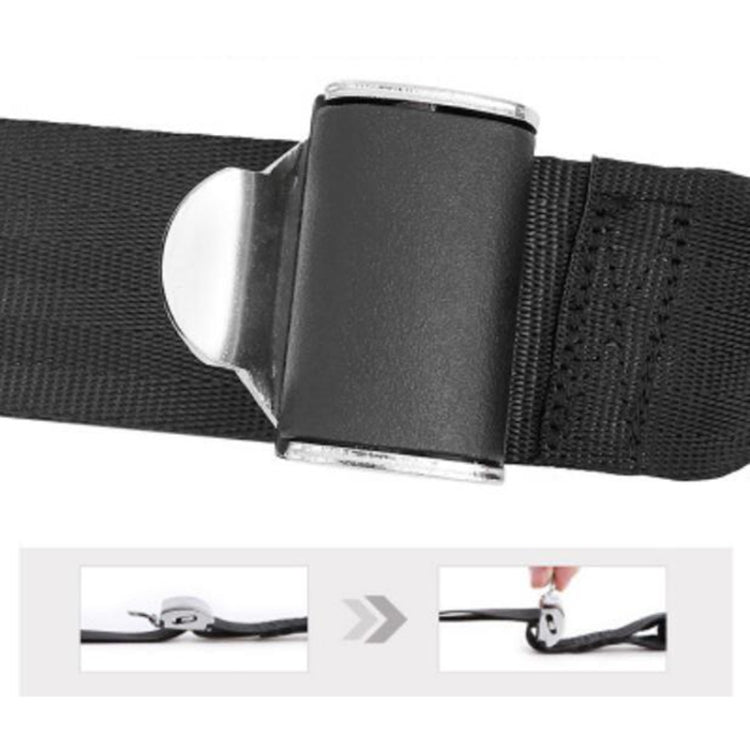 Car Kids Safety Seat Fixing Belt Children ISOFIX Interface Soft Connection Belt - Seat Accessories by PMC Jewellery | Online Shopping South Africa | PMC Jewellery