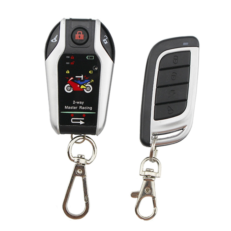 Universal Motorcycle Alarm Bidirectional Anti-theft Device with Induction Remote Control - Theft Protection by PMC Jewellery | Online Shopping South Africa | PMC Jewellery