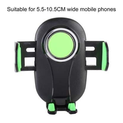 ZP-X0466 Car 360 Degree Rotating Telescopic Folding Round Suction Cup Mobile Phone Holder(Green) - Car Holders by PMC Jewellery | Online Shopping South Africa | PMC Jewellery