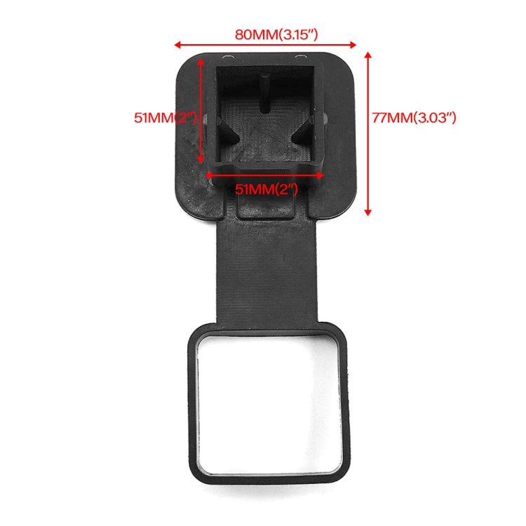 2 inch Car Tow Hook Dust Plug Protective Cover - free shipping - PMC TechLife - Order now!