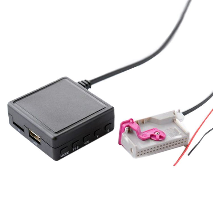 Car RNS-E CD AUX Audio Input Card Bluetooth U disk for Audi A3 A4 A6 A8 TT R8 - DIY Cables by PMC Jewellery | Online Shopping South Africa | PMC Jewellery