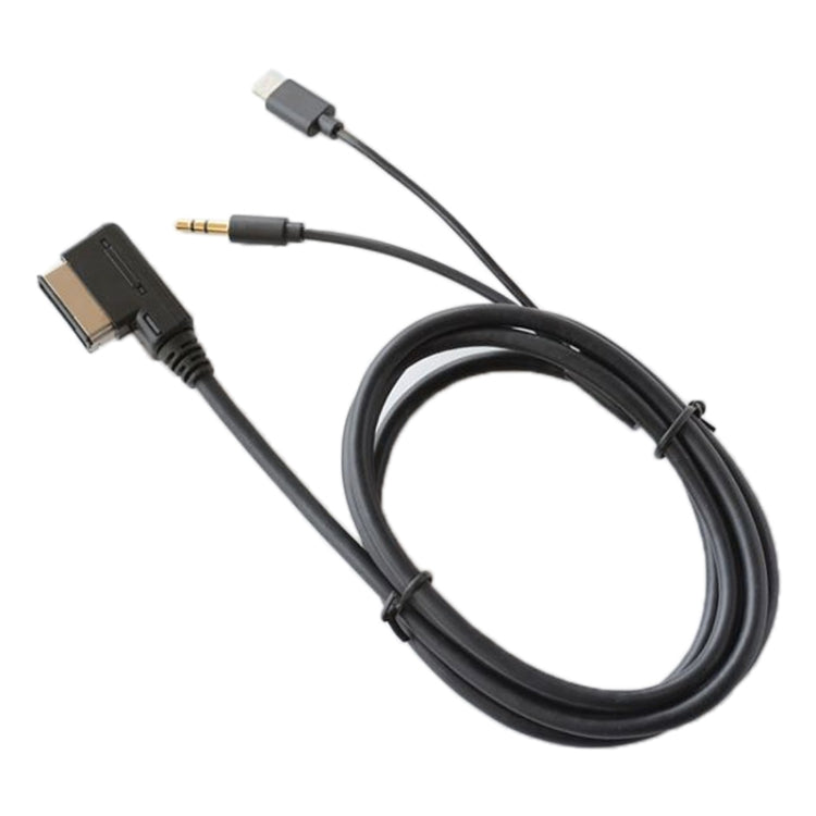 Car AMI AUX Audio Cable for Audi Q5 A 5A7 R7 S5 Q7 A6L A8L - free shipping - PMC TechLife - Order now!