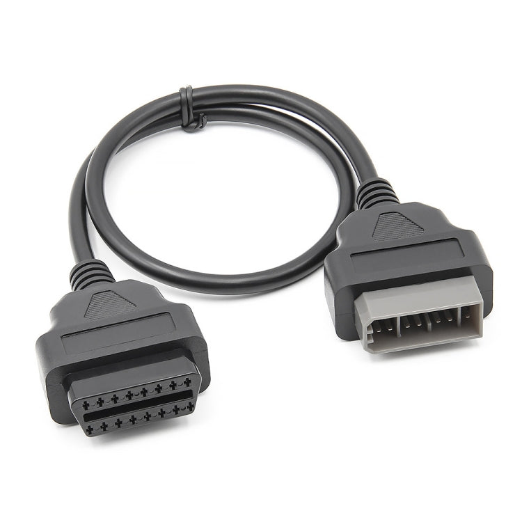 14Pin to 16Pin Car OBD2 Conversion Cable OBDII Diagnostic Adapter Cable for Nissan - Cables & Connectors by PMC TechLife | Online Shopping South Africa | PMC TechLife