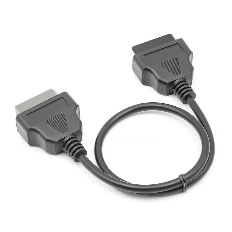 14Pin to 16Pin Car OBD2 Conversion Cable OBDII Diagnostic Adapter Cable for Nissan - Cables & Connectors by PMC TechLife | Online Shopping South Africa | PMC TechLife