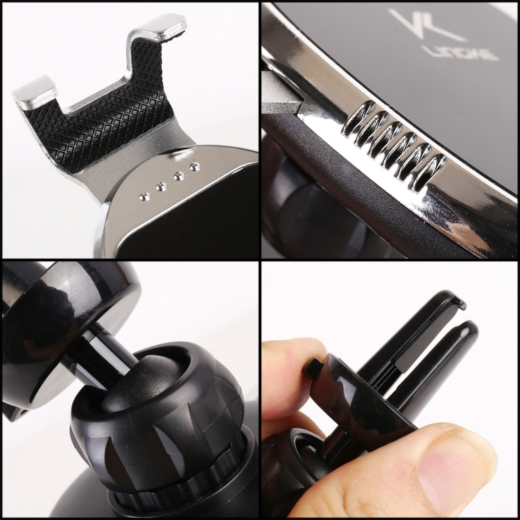 LINGKE Car Air Outlet Snap-in Gravity Mobile Phone Holder - Car Holders by PMC TechLife | Online Shopping South Africa | PMC TechLife