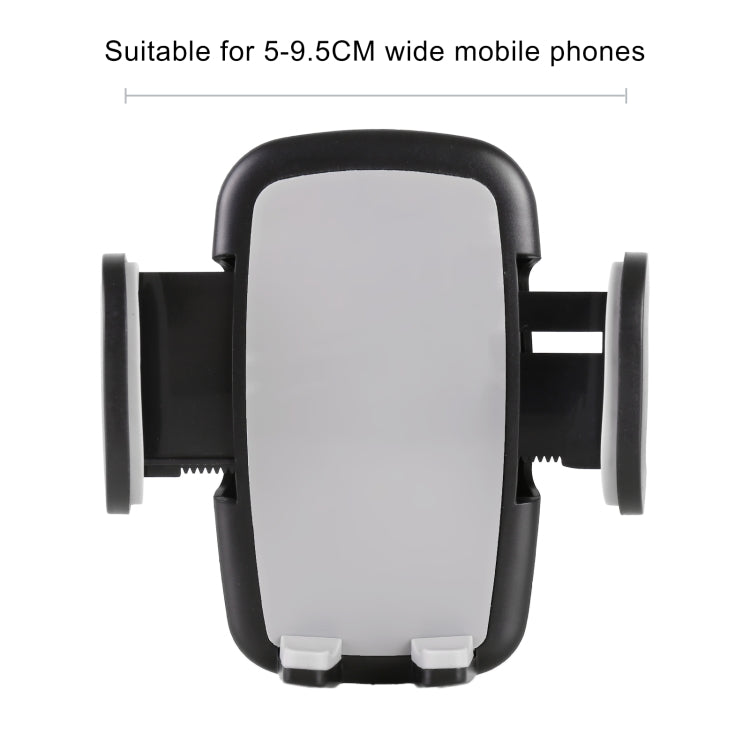 Car Automatic Telescopic Multifunctional 360-degree Mobile Phone Central Control Holder - Car Holders by PMC Jewellery | Online Shopping South Africa | PMC Jewellery