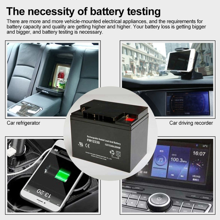 DUOYI DY2015 Car 12V Battery Tester Digital Diagnostic Tools - free shipping - PMC TechLife - Order now!