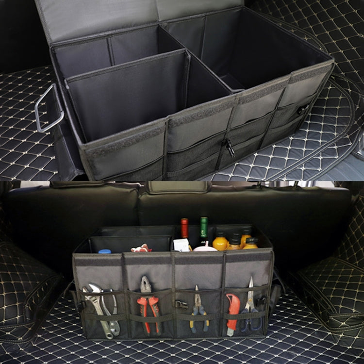 Car Trunk Foldable Storage Box, Capacity: 66L (Orange) - free shipping - PMC TechLife - Order now!