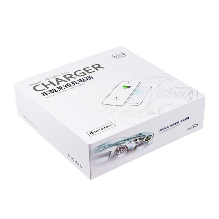 HFC-1012 Car Qi Standard Wireless Charger 10W Quick Charging for BMW X1 2016-2019, Left Driving - Wireless Charging Pads by PMC TechLife | Online Shopping South Africa | PMC TechLife