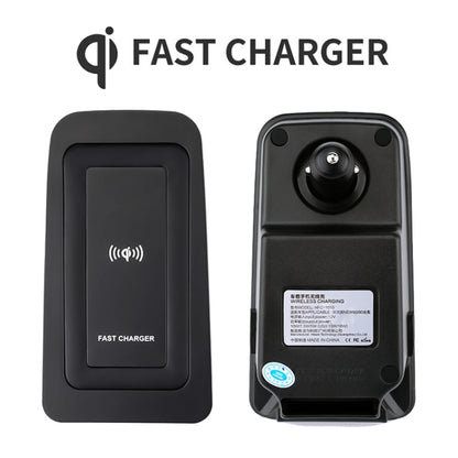 HFC-1010 Car Qi Standard Wireless Charger 10W Quick Charging for Volvo S60 2020-2022, Left and Right Driving - Wireless Charging Pads by PMC Jewellery | Online Shopping South Africa | PMC Jewellery