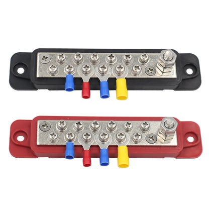 48V 180A 12 Way Power Distribution Terminal Block Battery Bus Bar Set - Fuse by PMC Jewellery | Online Shopping South Africa | PMC Jewellery