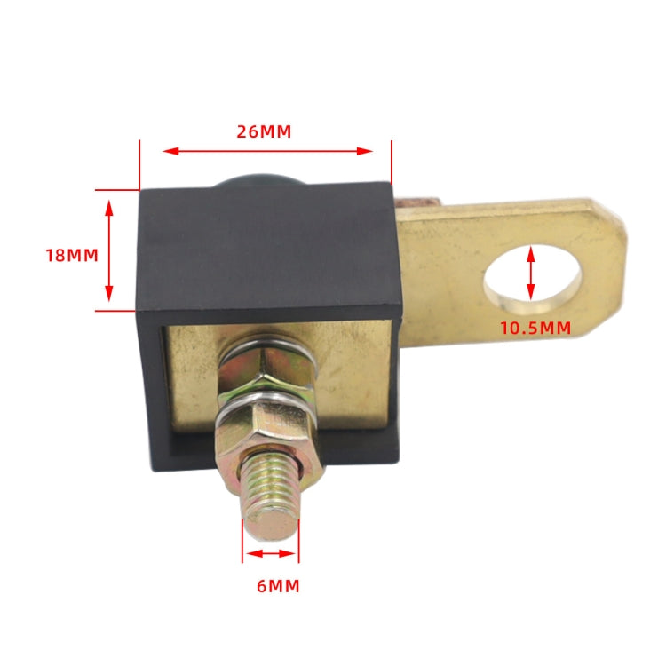 90 Amp Starter Fuse Assembly for Mercury Mercruiser 88-79023a91 9-15510 - Fuse by PMC TechLife | Online Shopping South Africa | PMC TechLife | Buy Now Pay Later Mobicred