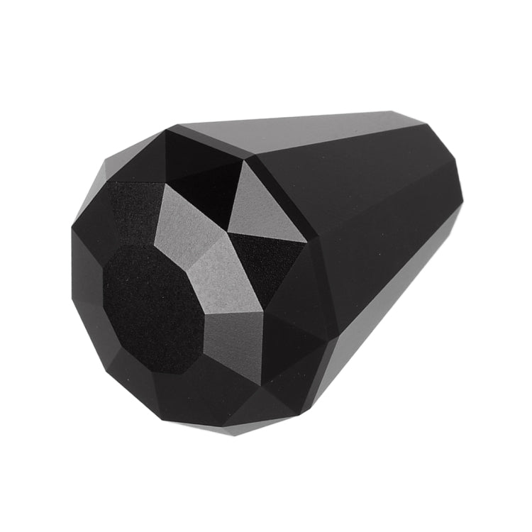 Universal Car Diamond Shape Metal Gear Shift Knob (Black) - Shift Knob by PMC TechLife | Online Shopping South Africa | PMC TechLife