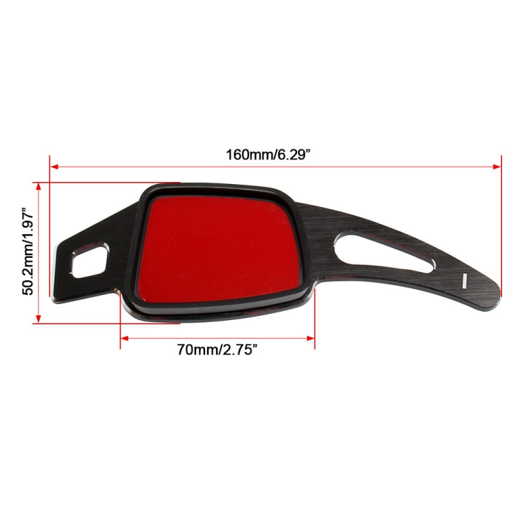 Car Modification Aluminum Paddle Shift Extensions for Audi A3 / S3 2017-2020 Steering Wheel Gear Shifters - Steering Wheel Accessories by PMC TechLife | Online Shopping South Africa | PMC TechLife | Buy Now Pay Later Mobicred