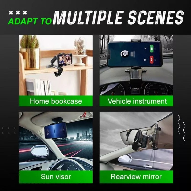 202-D Car Dashboard Mobile Phone Holder Bracket - Car Holders by PMC TechLife | Online Shopping South Africa | PMC TechLife